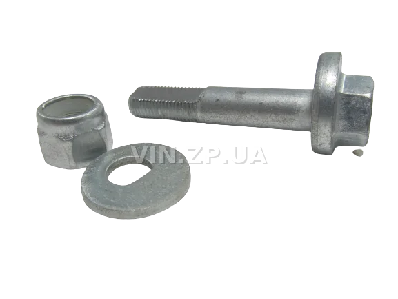 Болт развала ВАЗ 2108, 2109, 21099, Таврия 1102, 1103, 1105 МЕТИЗ М12 x 1.25 x 60, 1шт 2