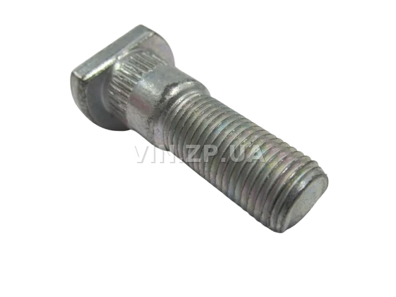 Шпилька болт колеса ВАЗ 2121, 21213, 2123, 2131 заднего МЕТИЗ М12 x 1.25 x 41, 1шт
