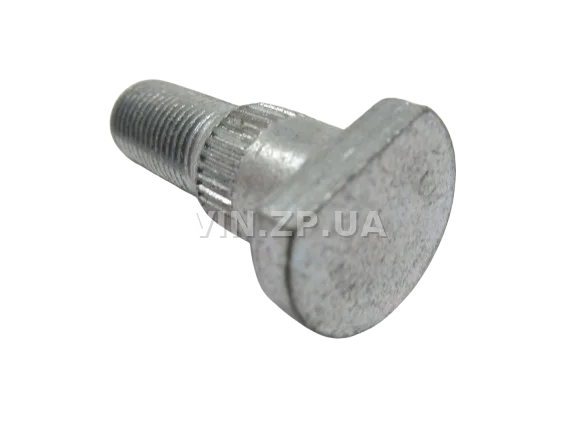 Шпилька болт колеса ВАЗ 2121, 21213, 2123, 213 переднего МЕТИЗ М12 x 1.25 x 38, 1шт 2