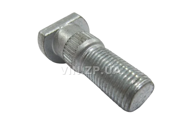 Шпилька болт колеса ВАЗ 2121, 21213, 2123, 213 переднего МЕТИЗ М12 x 1.25 x 38, 1шт