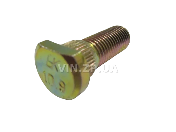 Шпилька болт колеса Москвич 412, 2140 МЕТИЗ М12 x 1.5 x 37, 1шт 2