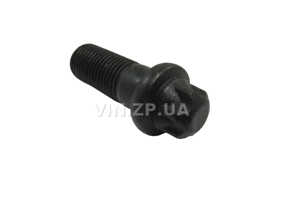 Болт крепления суппорта ВАЗ 2108-21099, 2115, 2110-2112, 2170-2172 МЕТИЗ звездочка, М12x1.25x30, 1шт 2