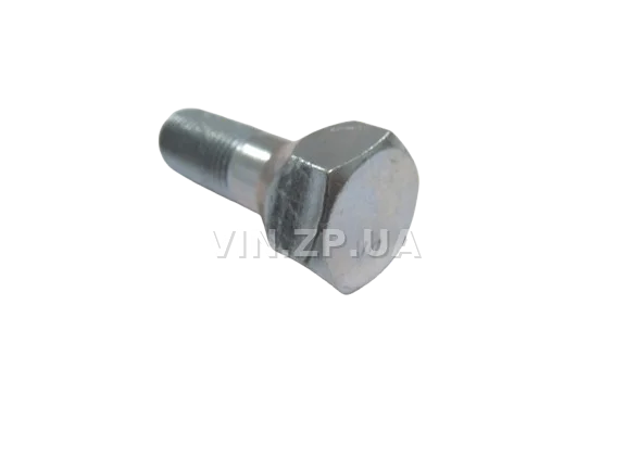 Болт колеса ВАЗ 2101-2106, 2104-2107, 2110-2112 МЕТИЗ ключ 19, М12 x 1.25 x 27, 1шт 2