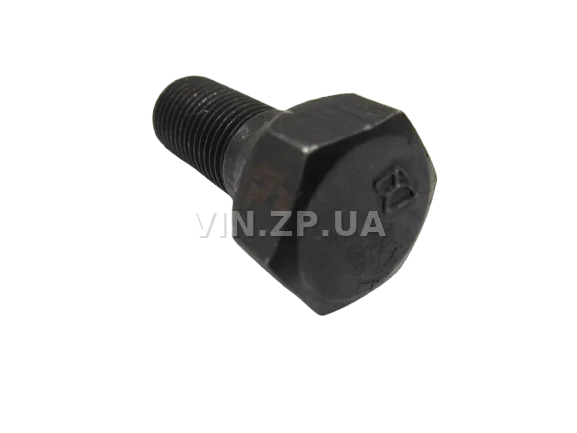 Болт колеса ВАЗ 2108-21099, 2115, 2110-2112, 2170-2172, 1118 МЕТИЗ ключ 19, М12 x 1.25 x 23, 1шт 2
