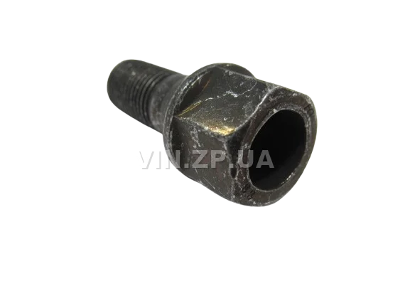 Болт колеса ВАЗ 2108-21099, 2115, 2110-2112, 2170-2172, 1118 МЕТИЗ ключ 17, М12 x 1.25 x 23, 1шт 2