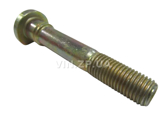 Шпилька болт колеса Таврия 1102, 1103, 1105 переднего АВТОЗАЗДЕТАЛЬ М10 x 1.25 x 67, 1шт