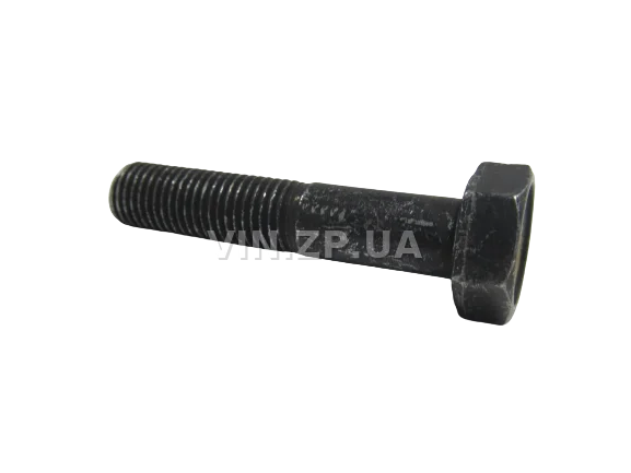 Болт кронштейна растяжки краба ВАЗ 2108, 2109, 21099, 2113, 2114, 2115 МЕТИЗ М10x1.25x50, 1шт