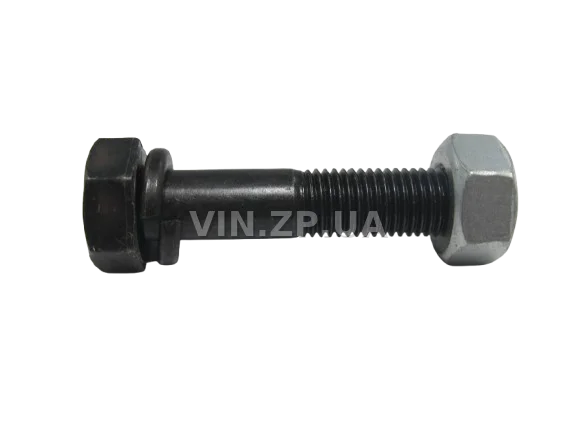 Болт амортизатора переднего ВАЗ 2101-2106, 2104-2107 МЕТИЗ в сборе, М10х1.25х50 , 1шт