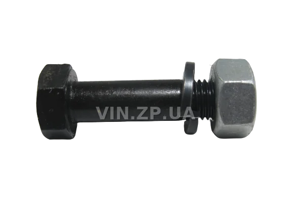 Болт полуоси левой ВАЗ 2101-2107, длинный в сборе МЕТИЗ М10 x 1.25 x 42.5, 1шт