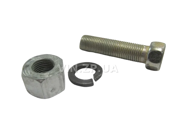 Болт шаровой опоры Таврия 1102, 1103, 1105, в рычаг, в сборе МЕТИЗ М10 x 1 x 36, 1шт 2