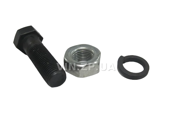 Болт карданного вала ГАЗ, Волга, УАЗ, в сборе МЕТИЗ М10 x 1.0 x 30, 1шт 2