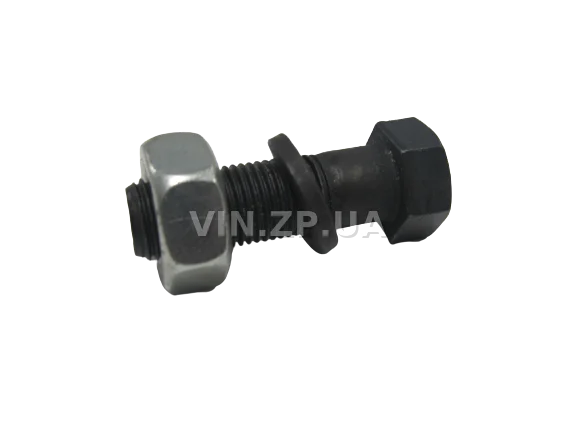 Болт карданного вала ГАЗ, Волга, УАЗ, в сборе МЕТИЗ М10 x 1.0 x 30, 1шт