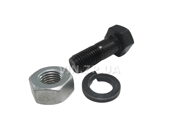 Болт полуоси правой ВАЗ 2101-2107, короткий в сборе МЕТИЗ М10 x 1.25 x 28, 1шт 2