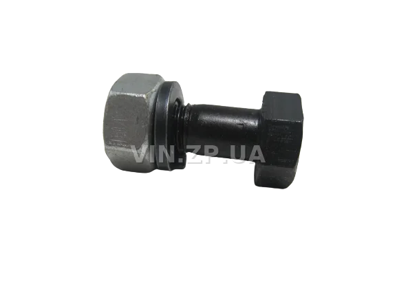 Болт полуоси правой ВАЗ 2101-2107, короткий в сборе МЕТИЗ М10 x 1.25 x 28, 1шт 1