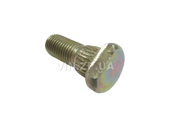 Шпилька болт колеса Таврия 1102, 1103, 1105 заднего АВТОЗАЗДЕТАЛЬ М10 x 1.25 x 27, 1шт 2
