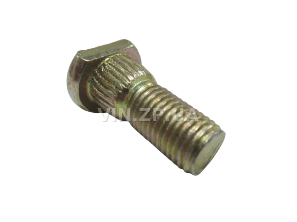 Шпилька болт колеса Таврия 1102, 1103, 1105 заднего АВТОЗАЗДЕТАЛЬ М10 x 1.25 x 27, 1шт