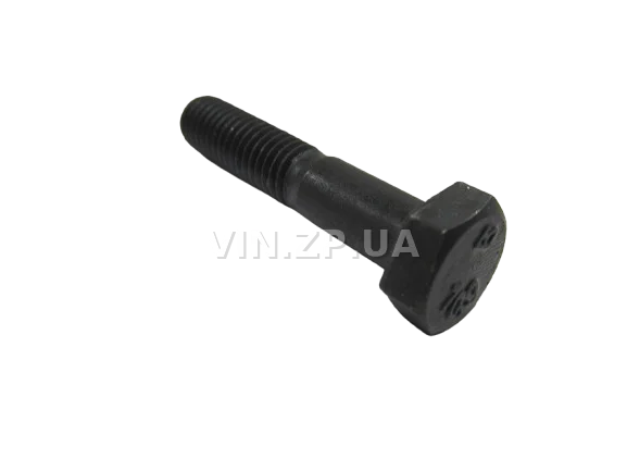 Болт шаровой опоры ВАЗ 2108-21099, 2110-2112, 2113-2115 МЕТИЗ М10 х 1.25 х 25, 1шт 2