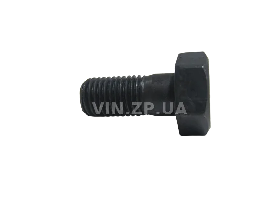 Болт маховика ВАЗ 2101-2107, 2121, 21213 МЕТИЗ М10 x 1.25 x 23.5, 1шт
