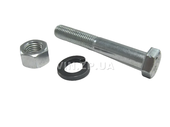 Болт шаровой опоры Таврия 1102, 1103, 1105, стяжной в поворотный кулак МЕТИЗ М8 x 1.0 x 47, 1шт 2