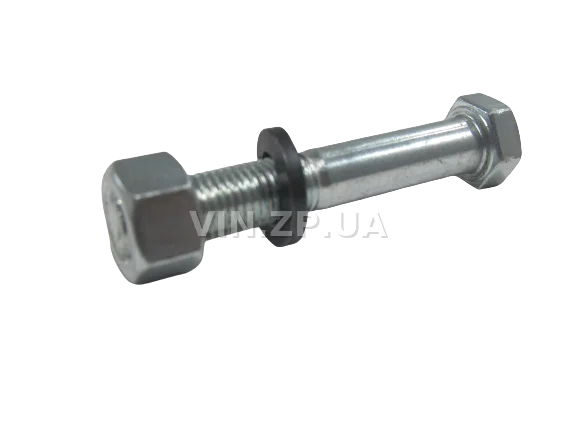 Болт шаровой опоры Таврия 1102, 1103, 1105, стяжной в поворотный кулак МЕТИЗ М8 x 1.0 x 47, 1шт
