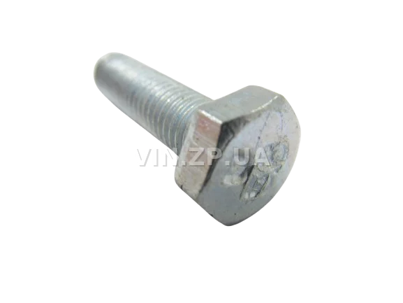 Болт вала руля стяжной ВАЗ 2101, 2102, 2103, 2106, 2110, 2111, 2112 МЕТИЗ М8 х 1.25 х 30, 1шт 2