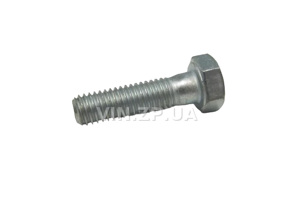 Болт вала руля стяжной ВАЗ 2101, 2102, 2103, 2106, 2110, 2111, 2112 МЕТИЗ М8 х 1.25 х 30, 1шт