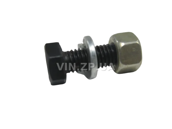 Болт шаровой опоры ВАЗ 2101-2107, в сборе МЕТИЗ М8 х 1.25 х 25, 1шт