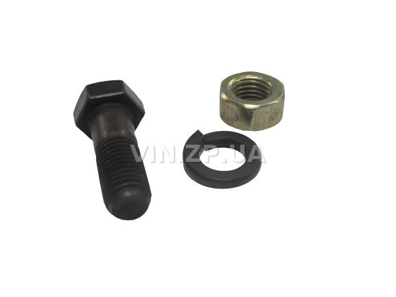 Болт карданного вала Москвич 412, 2140, в сборе МЕТИЗ М 8 x 1.0 x 22, 1шт 2