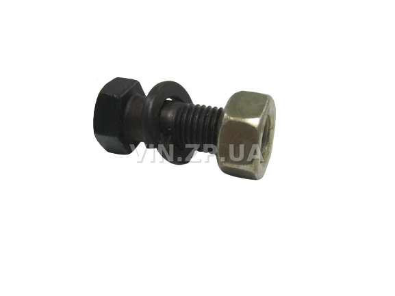 Болт карданного вала Москвич 412, 2140, в сборе МЕТИЗ М 8 x 1.0 x 22, 1шт