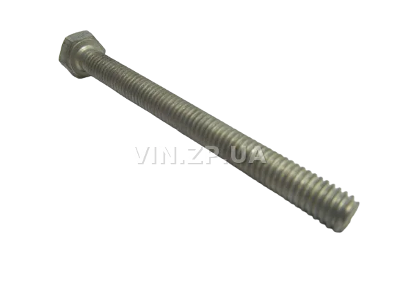 Болт генератора регулировочный ВАЗ 2110-2112, 2115, 2170-2172, натяжителя МЕТИЗ М6 х 1.0 x 65, 1шт 2