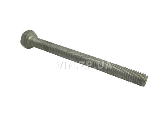 Болт генератора регулировочный ВАЗ 2110-2112, 2115, 2170-2172, натяжителя МЕТИЗ М6 х 1.0 x 65, 1шт