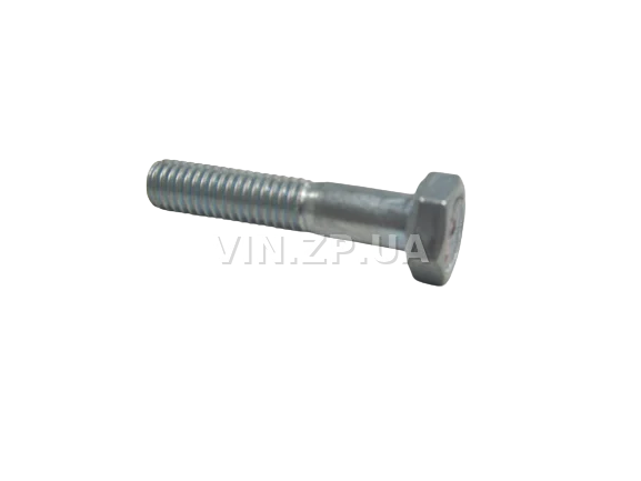 Болт успокоителя цепи ВАЗ 210-2107, 2121, 21213 МЕТИЗ М6 х 1.0 x 30, 1шт