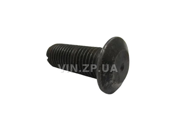 Винт вала сошки регулировочный ВАЗ 2101, 2102, 2103, 2104, 2105, 2106, 2107, 2121 МЕТИЗ М12 x 1.5 x 36 2