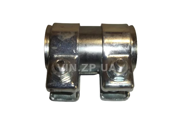 Хомут глушителя 60 мм FISCHER муфта длина 95 мм