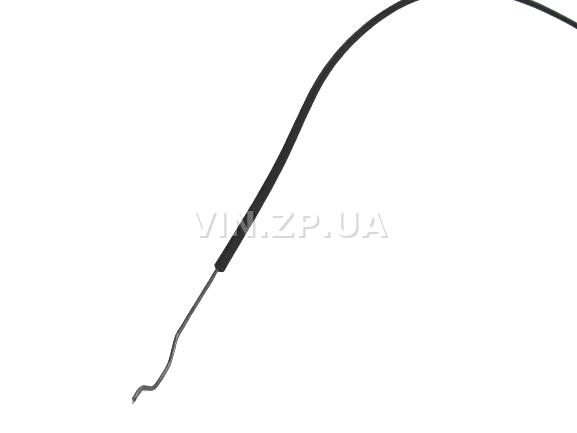 Трос замка капота AVP ГАЗ 3302, 2217, 2705, 33104, привод жесткая проволока 3