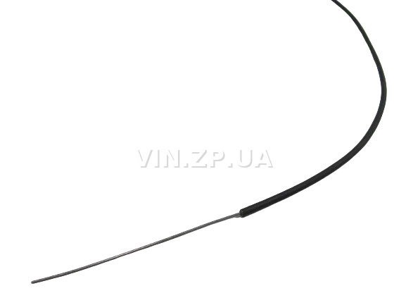 Трос замка капота AVP ГАЗ 3302, 2217, 2705, 33104, привод жесткая проволока 4