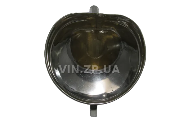 Лейка топливная 1.0л носик d 25мм прямой ВИДЕКС бензин, дизель, с сеткой-фильтром, оцинкованная Б-2 7