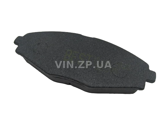 Колодки тормозные передние BEST Ланос, Сенс, Матиз, R13", комплект 4шт, 96316582 2