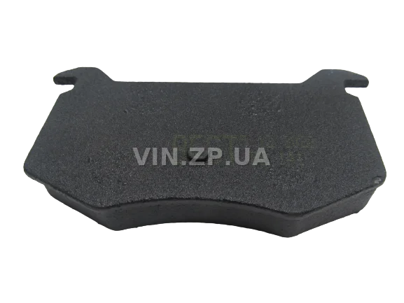 Колодки тормозные передние BEST Москвич 2141, 2335, комплект 4шт 2