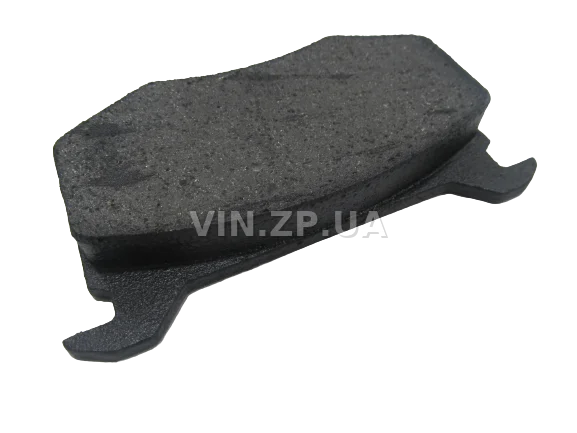 Колодки тормозные передние BEST Москвич 2141, 2335, комплект 4шт 3