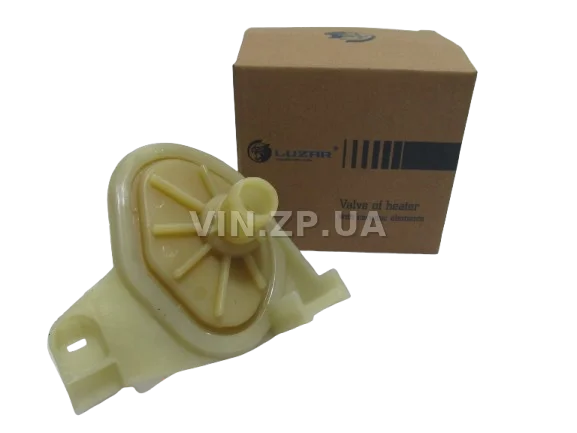Кран отопителя печки 1102 Таврия 1103 Славута 1105 Дана Сенс прямой штуцер LUZAR 4