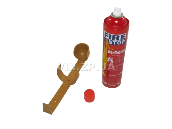 Огнетушитель углекислотный 1000 мл FIRE STOP 3