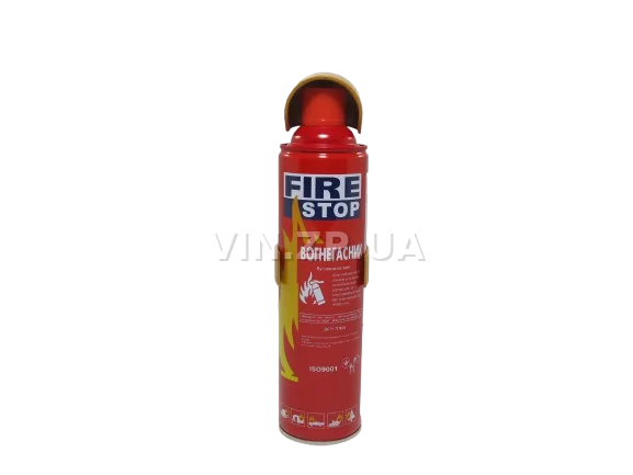 Огнетушитель углекислотный 1000 мл FIRE STOP