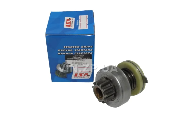 Бендикс ВАЗ 2101, 2102, 2103, 2104, 2105, 2106, 2107, 2121, 21213 LSA на стартер СТ221, 35.3708 2