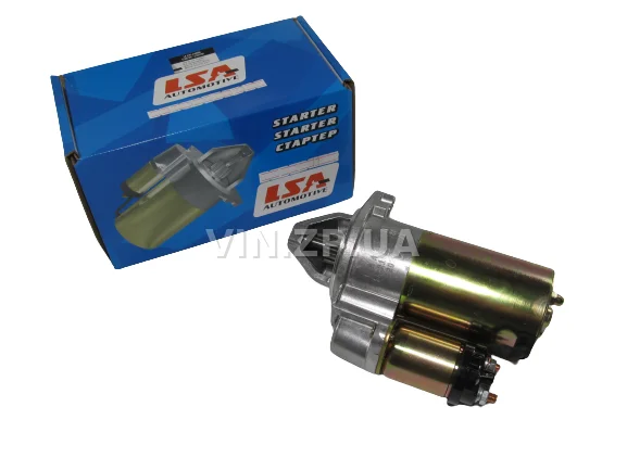 Стартер LSA ВАЗ 2101, 2102, 2103, 2104, 2105, 2106, 2107, 2121, 21213, редукторный