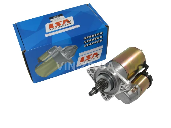 Стартер LSA ВАЗ 2108, 2109, 21099, 2113, 2114, 2115, редукторный 1
