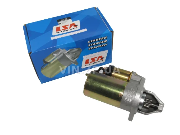 Стартер LSA ВАЗ 2110, 2111, 2112, 2170, 2171, 2172, 1117, 1118, 1119, редукторный 1