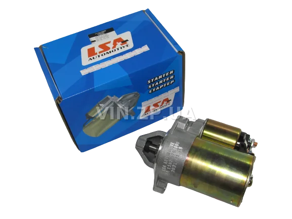 Стартер LSA Таврия 1102, 1103, 1105, Сенс дв.МЕМЗ-245, 2457, 301, редукторный 1