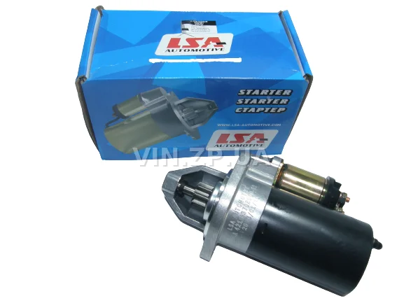 Стартер LSA ГАЗ дв.402, 406,, Москвич 412, 2140, малый редукторный