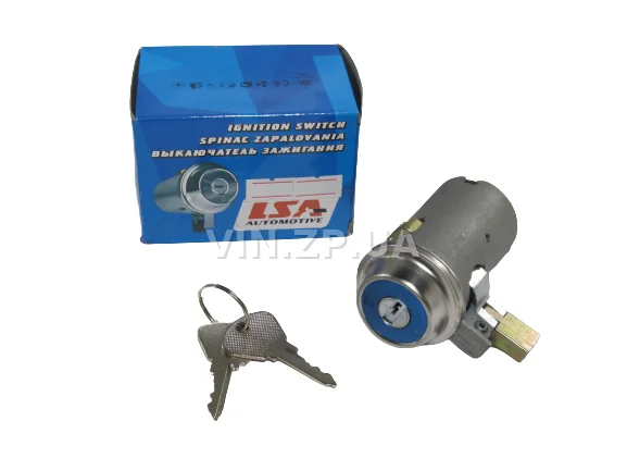 Замок зажигания ВАЗ 2101, 2102, 2103, 2104, 2105, 2106, 2107, 2121, 21213, ГАЗ 24, 2410, 3102, 31029, 6 контактов LSA 2